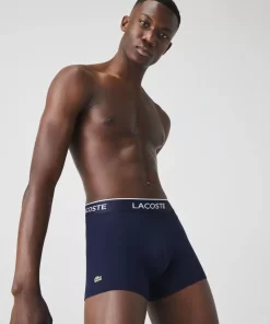 Lot De 3 Boxers Courts Casual Unis | Lacoste Fashion