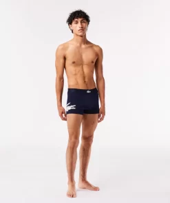 Lot De 3 Boxers Courts Depareilles En Coton Stretch | Lacoste Best