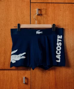 Lot De 3 Boxers Courts Depareilles En Coton Stretch | Lacoste Best