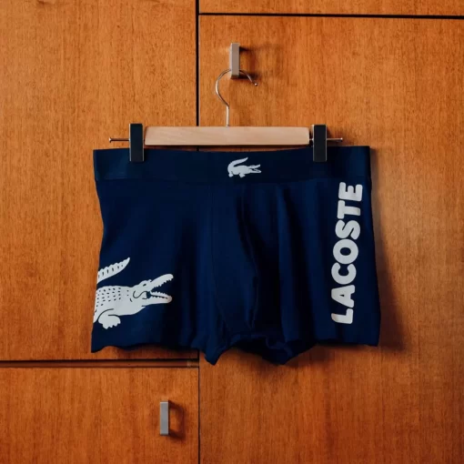 Lot De 3 Boxers Courts Depareilles En Coton Stretch | Lacoste Best