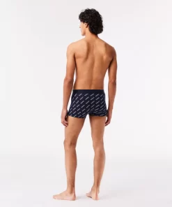 Lot De 3 Boxers Courts En Coton Stretch | Lacoste Best