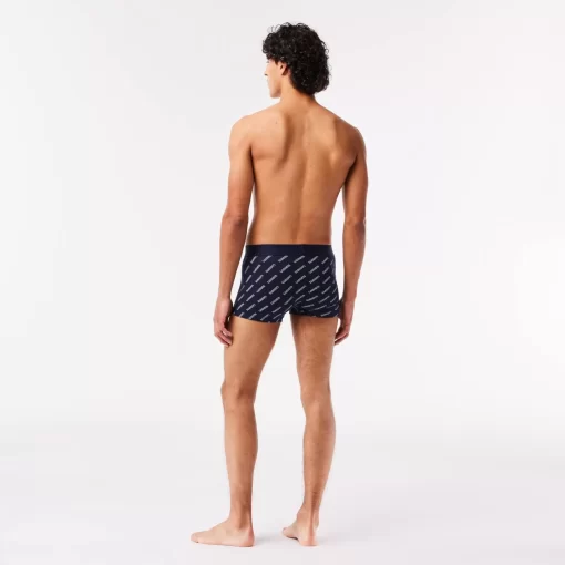 Lot De 3 Boxers Courts En Coton Stretch | Lacoste Best