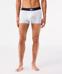 Lot De 3 Boxers Courts En Coton Stretch | Lacoste Best