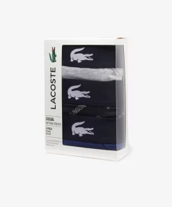 Lot De 3 Boxers Courts En Coton Stretch | Lacoste Best