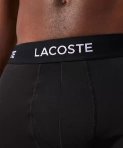 Lot De 3 Boxers Unis En Microfibre | Lacoste Sale