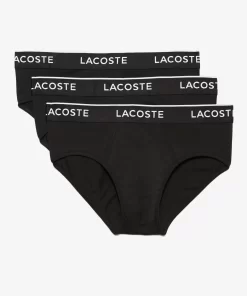 Lot De 3 Slips Casual | Lacoste Cheap