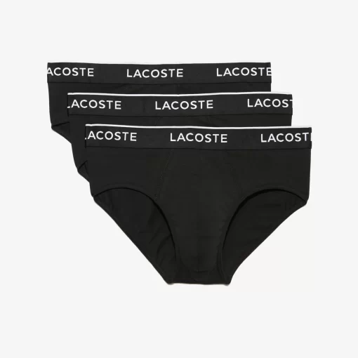 Lot De 3 Slips Casual | Lacoste Cheap