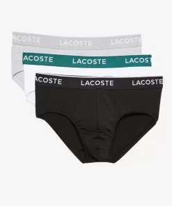 Lot De 3 Slips Casual | Lacoste Online