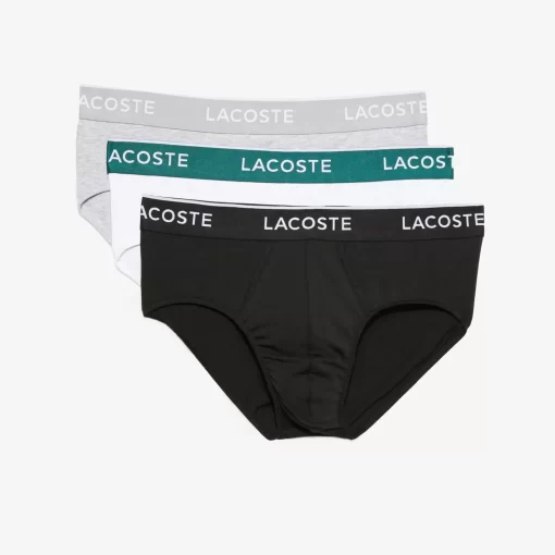 Lot De 3 Slips Casual | Lacoste Online