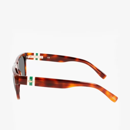 Lunettes De Soleil Homme Ecaillees L.12.12 En Acetate | Lacoste Flash Sale