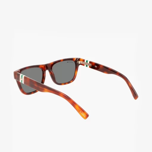 Lunettes De Soleil Homme Ecaillees L.12.12 En Acetate | Lacoste Flash Sale