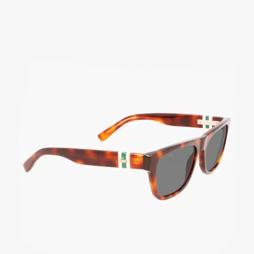 Lunettes De Soleil Homme Ecaillees L.12.12 En Acetate | Lacoste Flash Sale