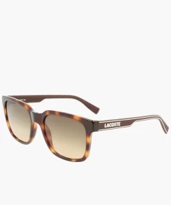 Lunettes De Soleil Homme Rectangulaires Active Line | Lacoste Shop