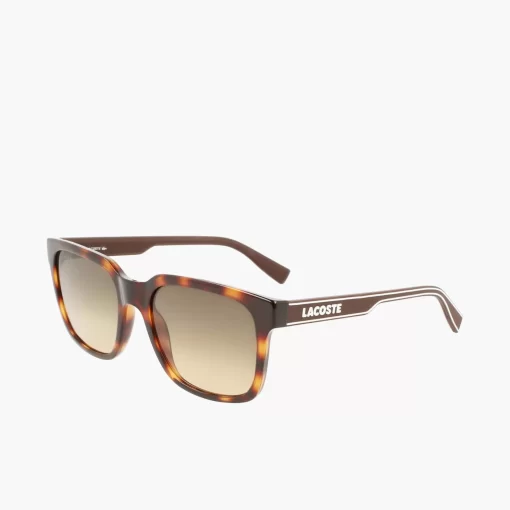 Lunettes De Soleil Homme Rectangulaires Active Line | Lacoste Shop