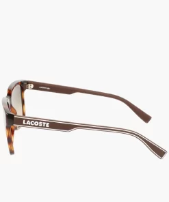 Lunettes De Soleil Homme Rectangulaires Active Line | Lacoste Shop