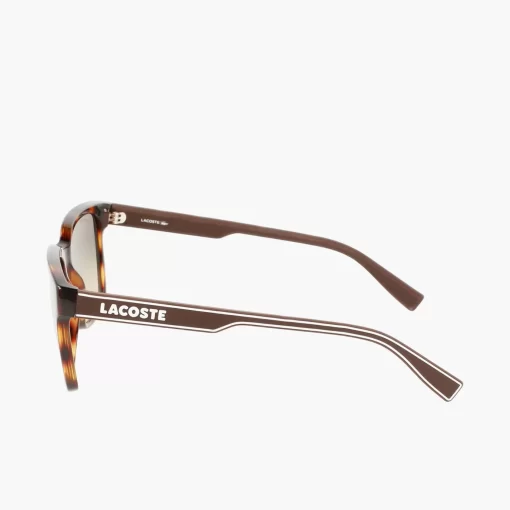 Lunettes De Soleil Homme Rectangulaires Active Line | Lacoste Shop