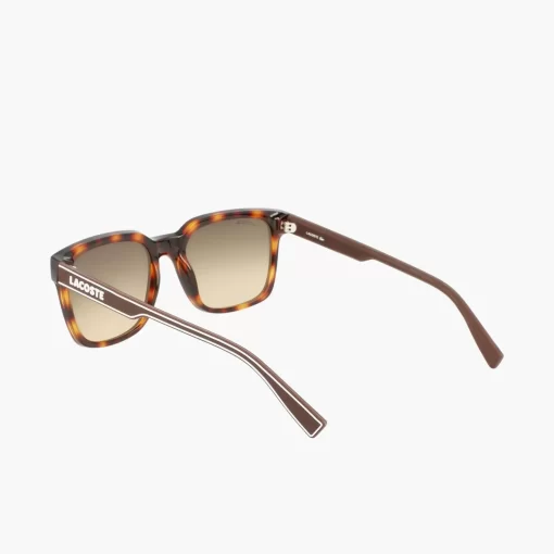 Lunettes De Soleil Homme Rectangulaires Active Line | Lacoste Shop