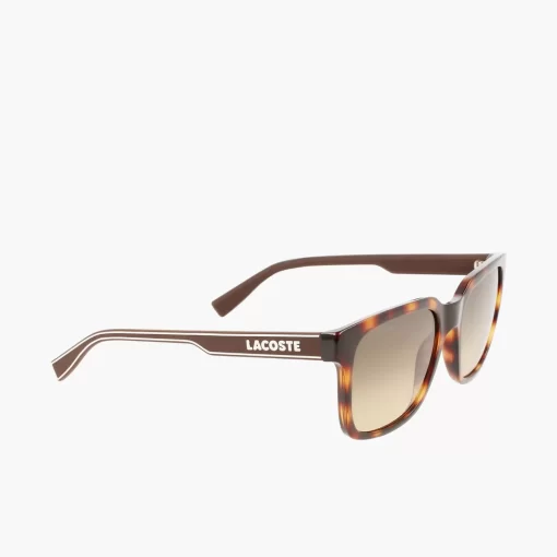 Lunettes De Soleil Homme Rectangulaires Active Line | Lacoste Shop