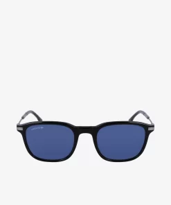 Lunettes De Soleil Homme Rectangulaires En Acetate | Lacoste Best Sale