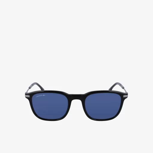 Lunettes De Soleil Homme Rectangulaires En Acetate | Lacoste Best Sale