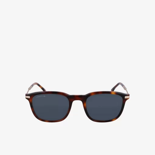 Lunettes De Soleil Homme Rectangulaires En Acetate | Lacoste Online