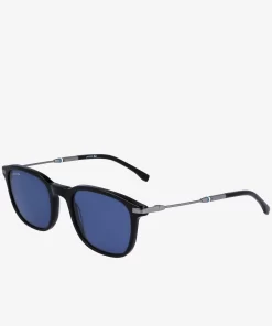 Lunettes De Soleil Homme Rectangulaires En Acetate | Lacoste Best Sale