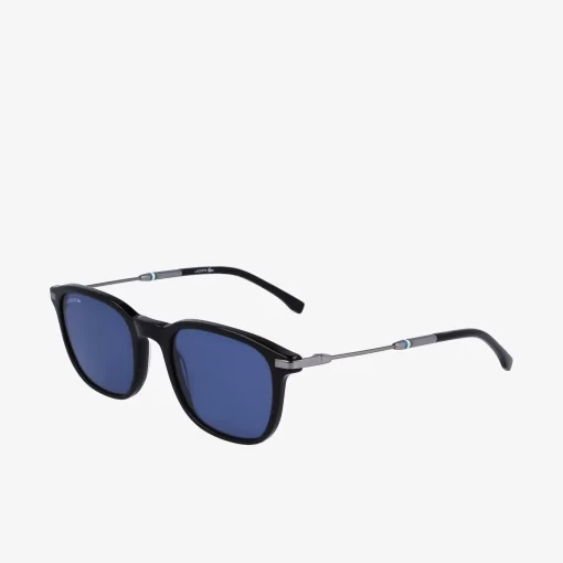 Lunettes De Soleil Homme Rectangulaires En Acetate | Lacoste Best Sale