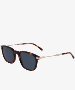 Lunettes De Soleil Homme Rectangulaires En Acetate | Lacoste Online