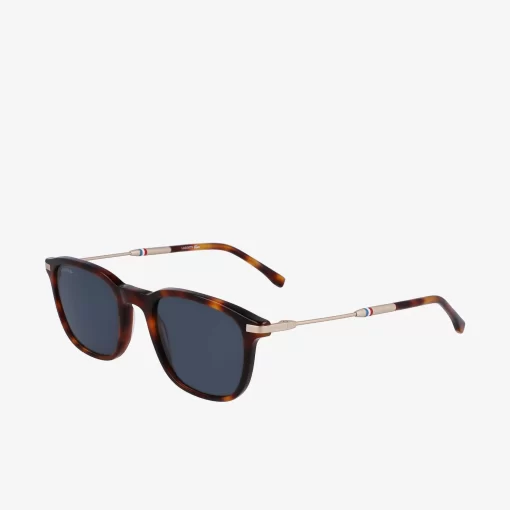 Lunettes De Soleil Homme Rectangulaires En Acetate | Lacoste Online