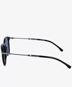 Lunettes De Soleil Homme Rectangulaires En Acetate | Lacoste Best Sale