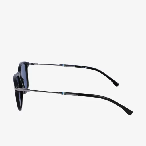 Lunettes De Soleil Homme Rectangulaires En Acetate | Lacoste Best Sale