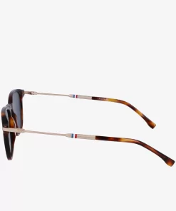 Lunettes De Soleil Homme Rectangulaires En Acetate | Lacoste Online