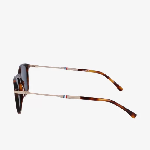 Lunettes De Soleil Homme Rectangulaires En Acetate | Lacoste Online