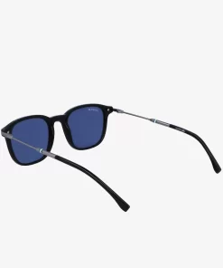 Lunettes De Soleil Homme Rectangulaires En Acetate | Lacoste Best Sale