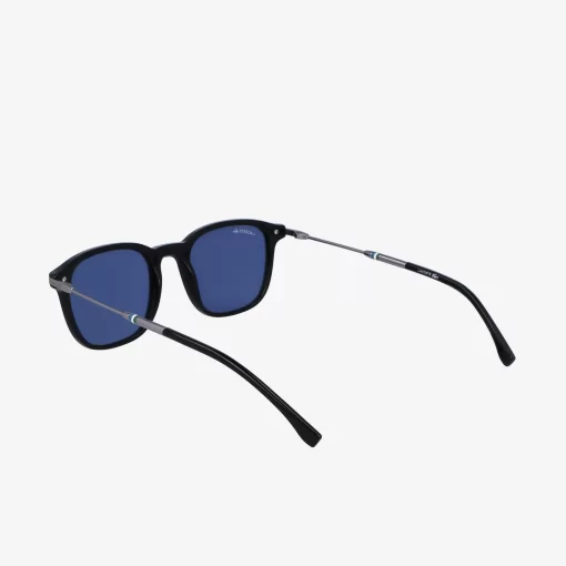 Lunettes De Soleil Homme Rectangulaires En Acetate | Lacoste Best Sale