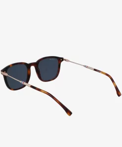 Lunettes De Soleil Homme Rectangulaires En Acetate | Lacoste Online