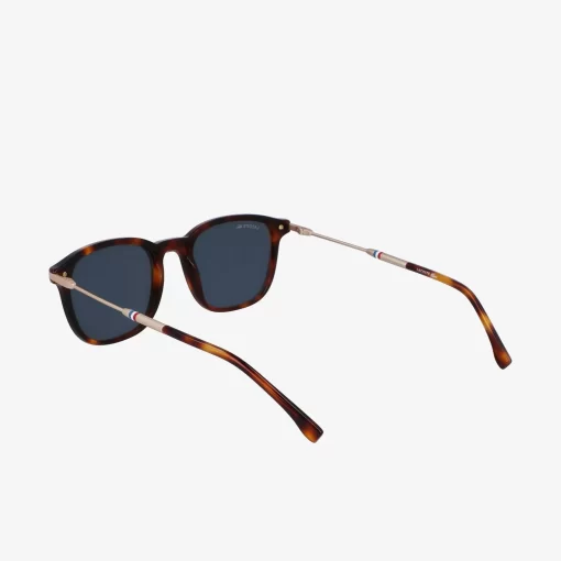 Lunettes De Soleil Homme Rectangulaires En Acetate | Lacoste Online