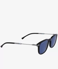 Lunettes De Soleil Homme Rectangulaires En Acetate | Lacoste Best Sale