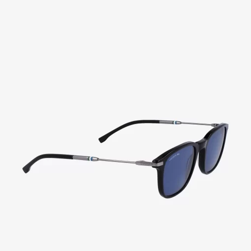 Lunettes De Soleil Homme Rectangulaires En Acetate | Lacoste Best Sale