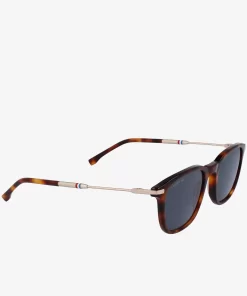 Lunettes De Soleil Homme Rectangulaires En Acetate | Lacoste Online