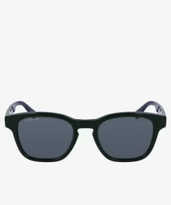 Lunettes De Soleil Homme Textile Touch En Acetate | Lacoste Sale