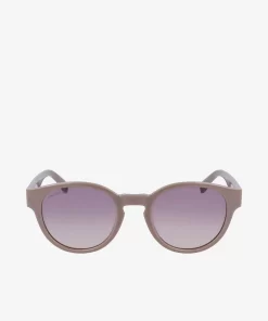 Lunettes De Soleil L.12.12 Ovales En Resine Vegetale | Lacoste Cheap