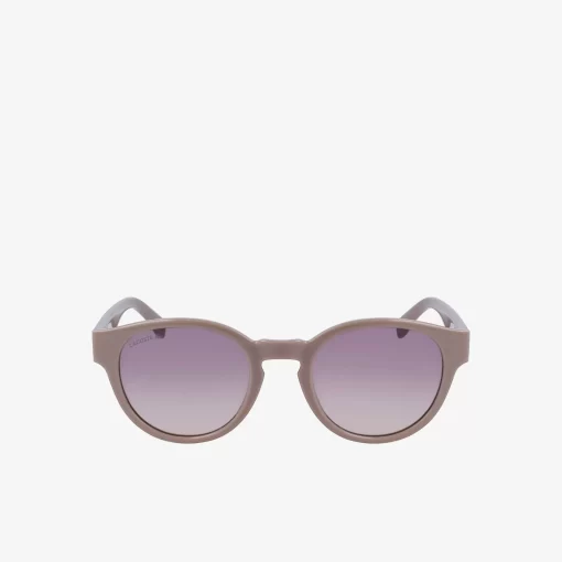 Lunettes De Soleil L.12.12 Ovales En Resine Vegetale | Lacoste Cheap