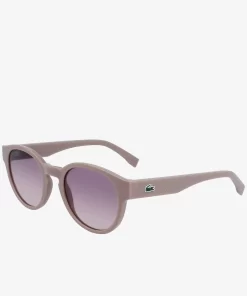 Lunettes De Soleil L.12.12 Ovales En Resine Vegetale | Lacoste Cheap