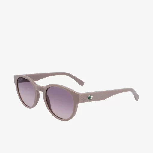 Lunettes De Soleil L.12.12 Ovales En Resine Vegetale | Lacoste Cheap