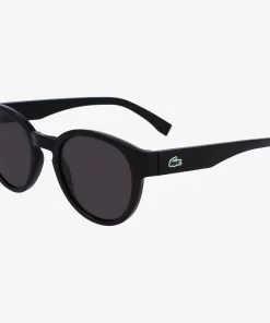 Lunettes De Soleil L.12.12 Ovales En Resine Vegetale | Lacoste Hot