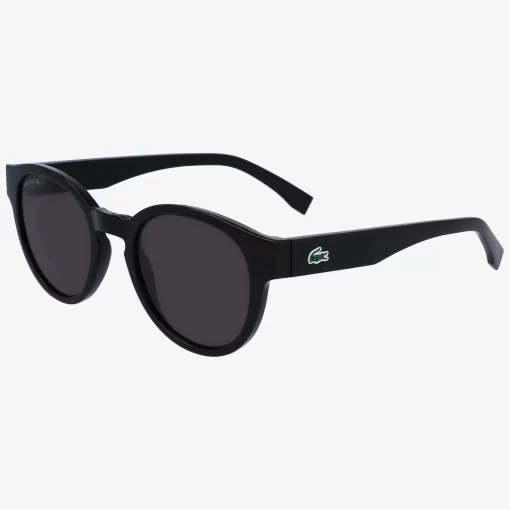 Lunettes De Soleil L.12.12 Ovales En Resine Vegetale | Lacoste Hot