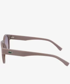 Lunettes De Soleil L.12.12 Ovales En Resine Vegetale | Lacoste Cheap