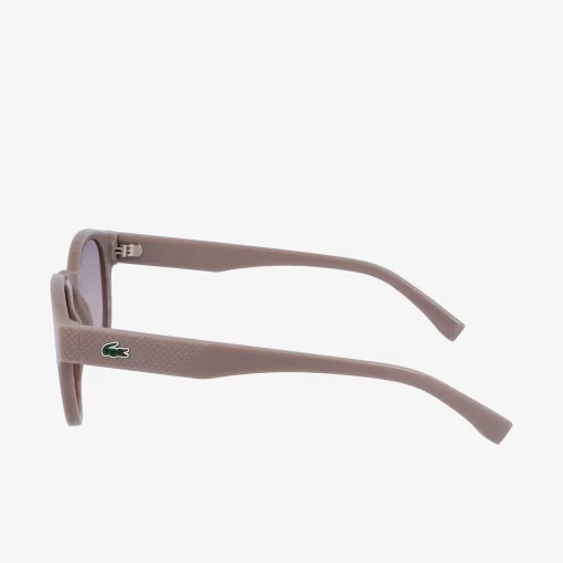 Lunettes De Soleil L.12.12 Ovales En Resine Vegetale | Lacoste Cheap