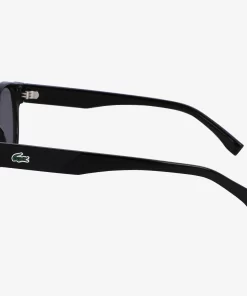 Lunettes De Soleil L.12.12 Ovales En Resine Vegetale | Lacoste Hot